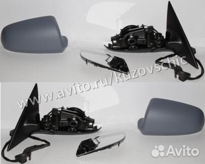Зеркало боковое Ауди А6 с6 2004-2007