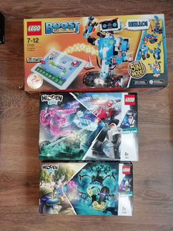 Коробки от Lego