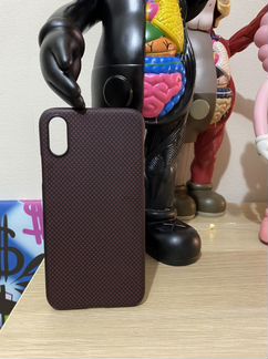 Чехол на iPhone X pitaka