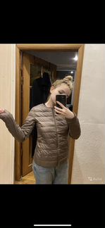 Uniqlo ультралегкий пуховик