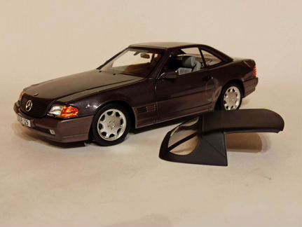 Mercedes 500 SL W129 R129 Bornit 1:18 Norev