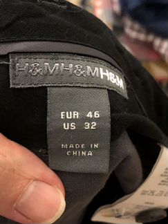 Брюки H&M