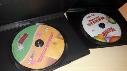 Домашний логопед и обучение чтению DVD