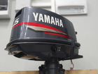 Лодочный мотор Yamaha 5 cmhs 2х-тактный витрина объявление продам