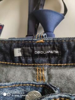 Джинсы мом dsquared d2 размер 26