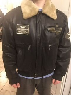 Кожаная куртка