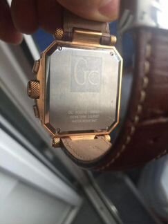 Мужские часы с хронографом Guess GC I50001G1, б/у