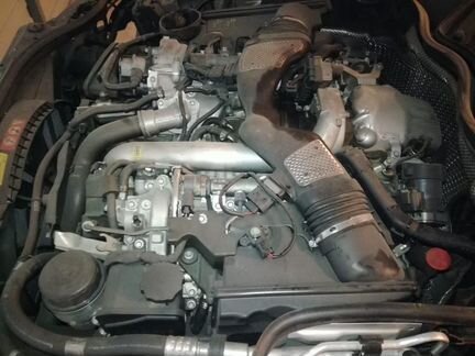 Двигатель Мерседес мл 320 дизель