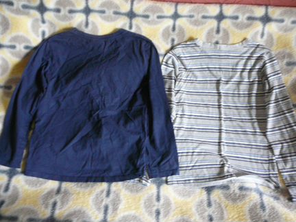 Р.146-152 лонгслив, футболка д/р, брюки спортивные