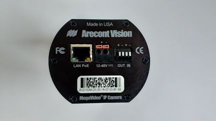 Сетевая видеокамера arecont vision AV2100 - DN