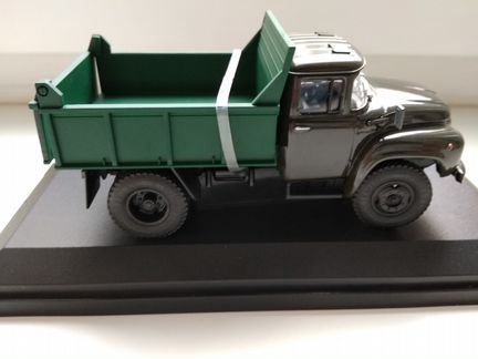 ЗИЛ-ммз-4502 самосвал (новая решетка), зеленый