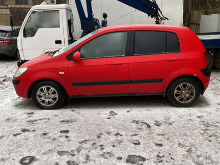 Hyundai Getz 1.6 МТ, 2007, 220 000 км