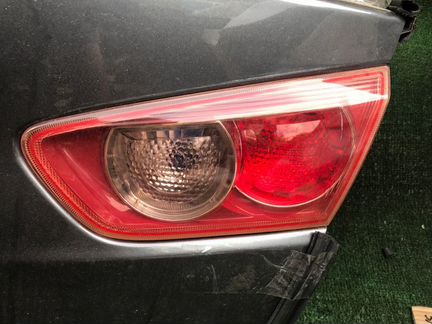 Фонарь задний задний правый Mitsubishi Lancer X