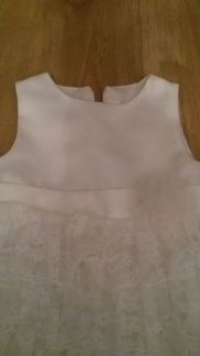 Нарядное платье. рост 110-116 см