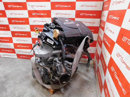Двигатель toyota 1KR-FE на passo