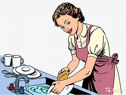 Кухонный работник