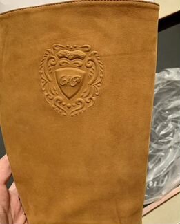 Женские сапоги натуральная кожа новые 38 размер