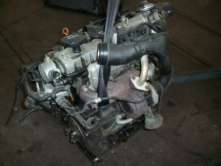 Двигатель 1.9D ALH на VW Bora