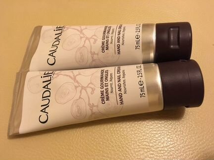 Крем для рук и вода Caudalie