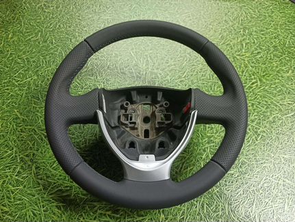 Кожаный руль Лада Приора LADA Priora