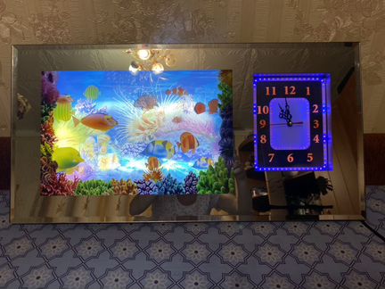 Часы ночник