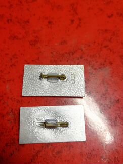 Значки Лермонтов и Есенин