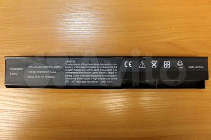Аккумулятор для ноутбука Asus X401
