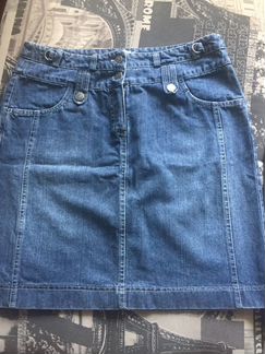 Юбка джинсовая