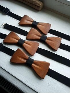 Изготовление. Галстук-бабочка декоративная