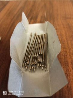 Иглы для мешкозашивки GK-26