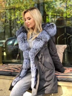Парка с мехом