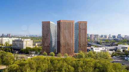 3-к апартаменты, 92.7 м², 19/28 эт.