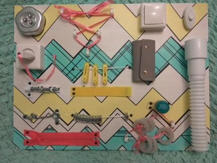 Бизиборд, развивающие доски