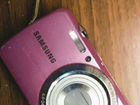 Фото аппарат Samsung PL20 розовый