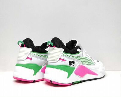 Кроссовки puma RS-X Toys White/Rose MTV