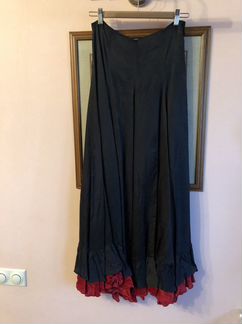 Юбка для фламенко