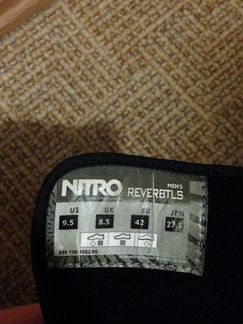 Сноубордические ботинки Nitro