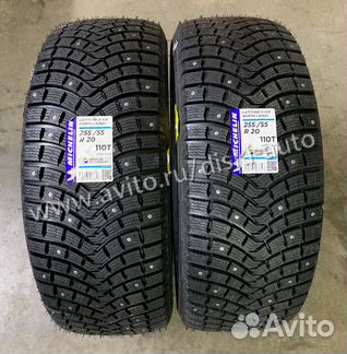Зимние шины 255 55 20 Michelin Lat X-Ice North 2 +