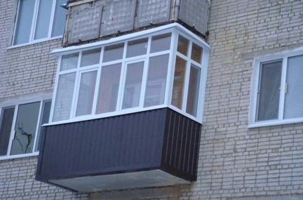 Окна на балкон без предоплаты