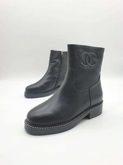 Ботинки шанель зима