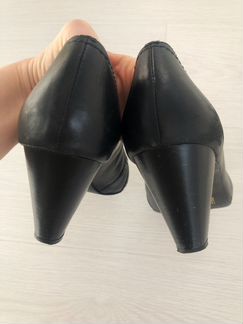 Туфли кожаные 41 р-р