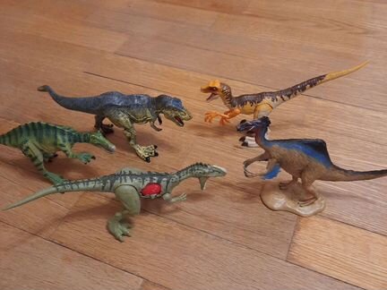 Динозавры вместе