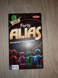 Настольная игра Party Alias