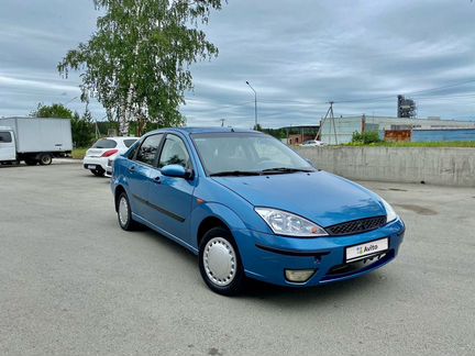 Ford Focus 1.6 МТ, 2003, 178 000 км