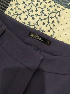 Брюки серо-синие Kira Plastinina (новые)