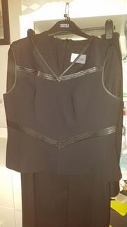 Деловая одежда. Черная