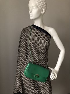 Сумка Coccinelle зелёная