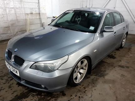 BMW E60 525I 2005 из Англии поступила в разбор