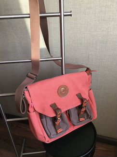 Сумка The Time Story (красно-коричневая)