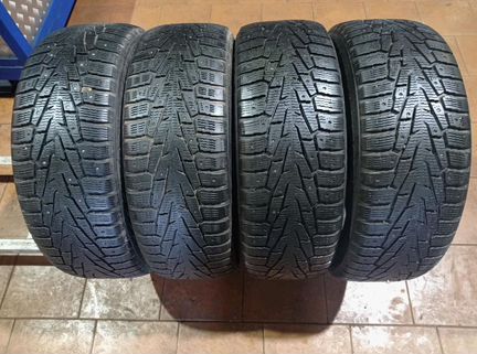 235 60 18 Nokian бу Шины Зимние 235 60 R18 102L